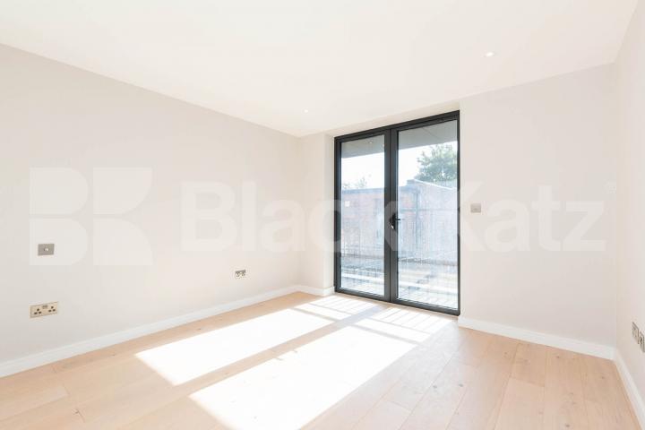 832 square foot two bedroom two bathroom with a private balcony Tottenham Lane, Crouch End